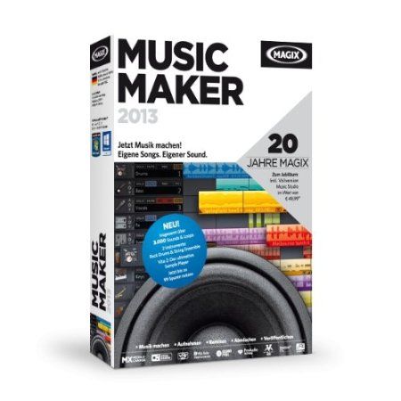 magix music maker 2013 soundpools free download