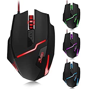 zelotes gaming mouse software download